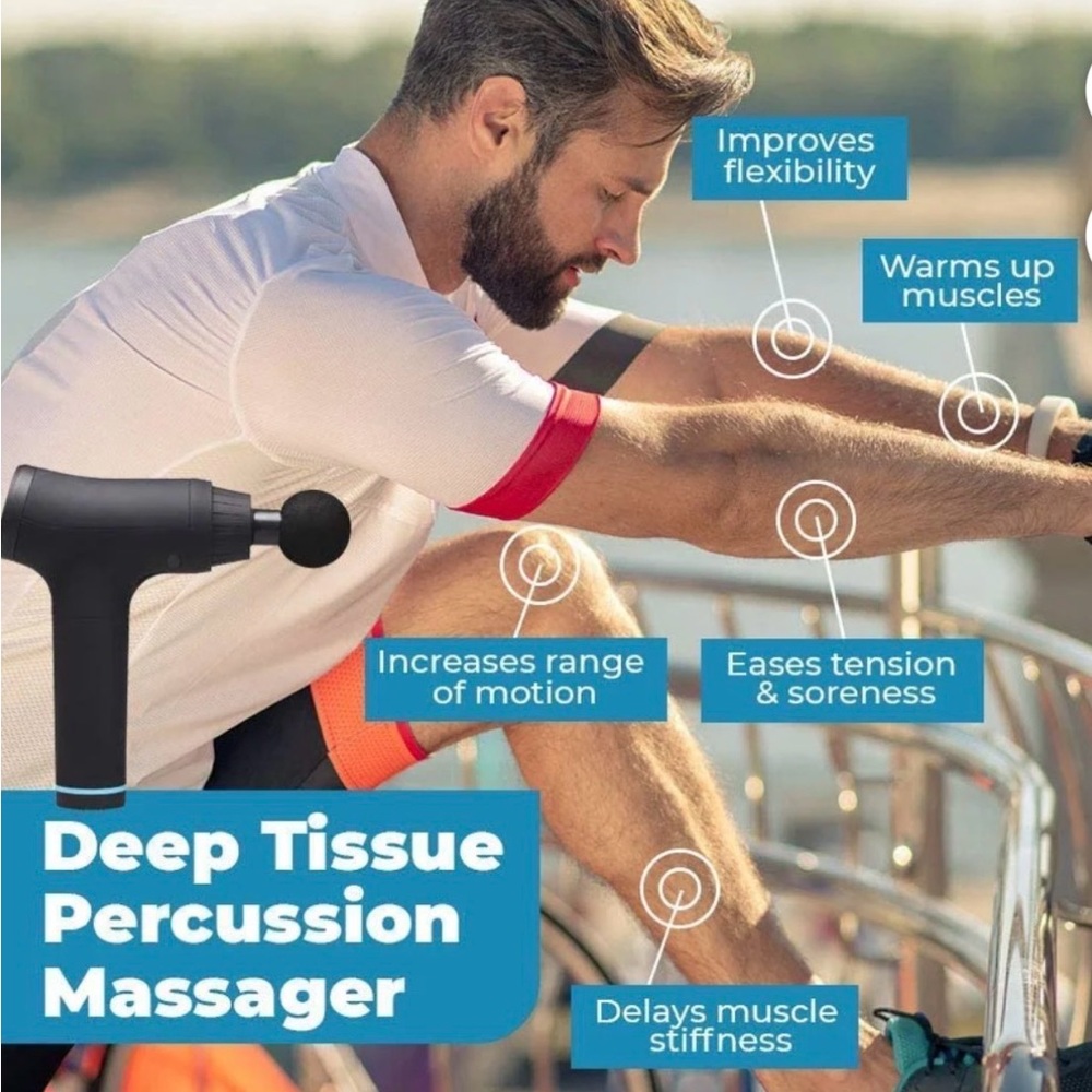 Homedics Therapist Deep Percussion Massager - Excellent Condition (Rarely used)